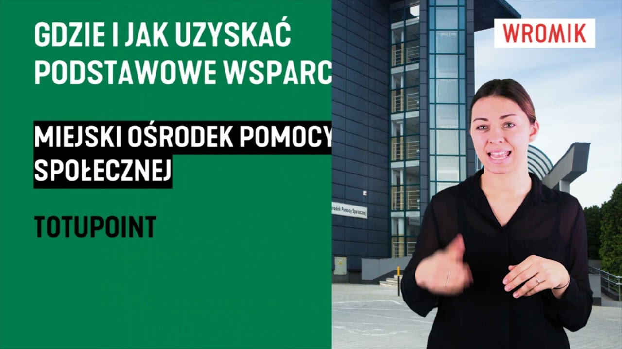 Jak pomaga Miejski Ośrodek Pomocy Społecznej?