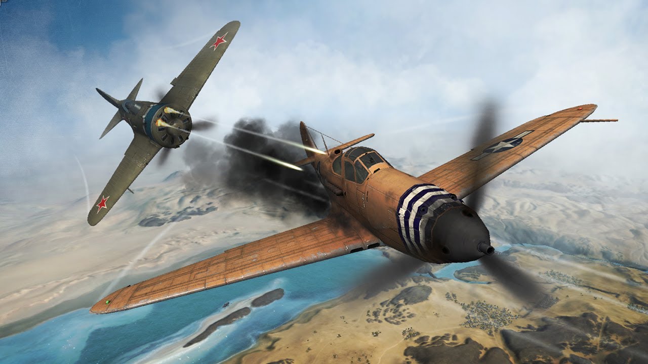 لعبة الطائرات الحربية المجانية World of Warplanes
