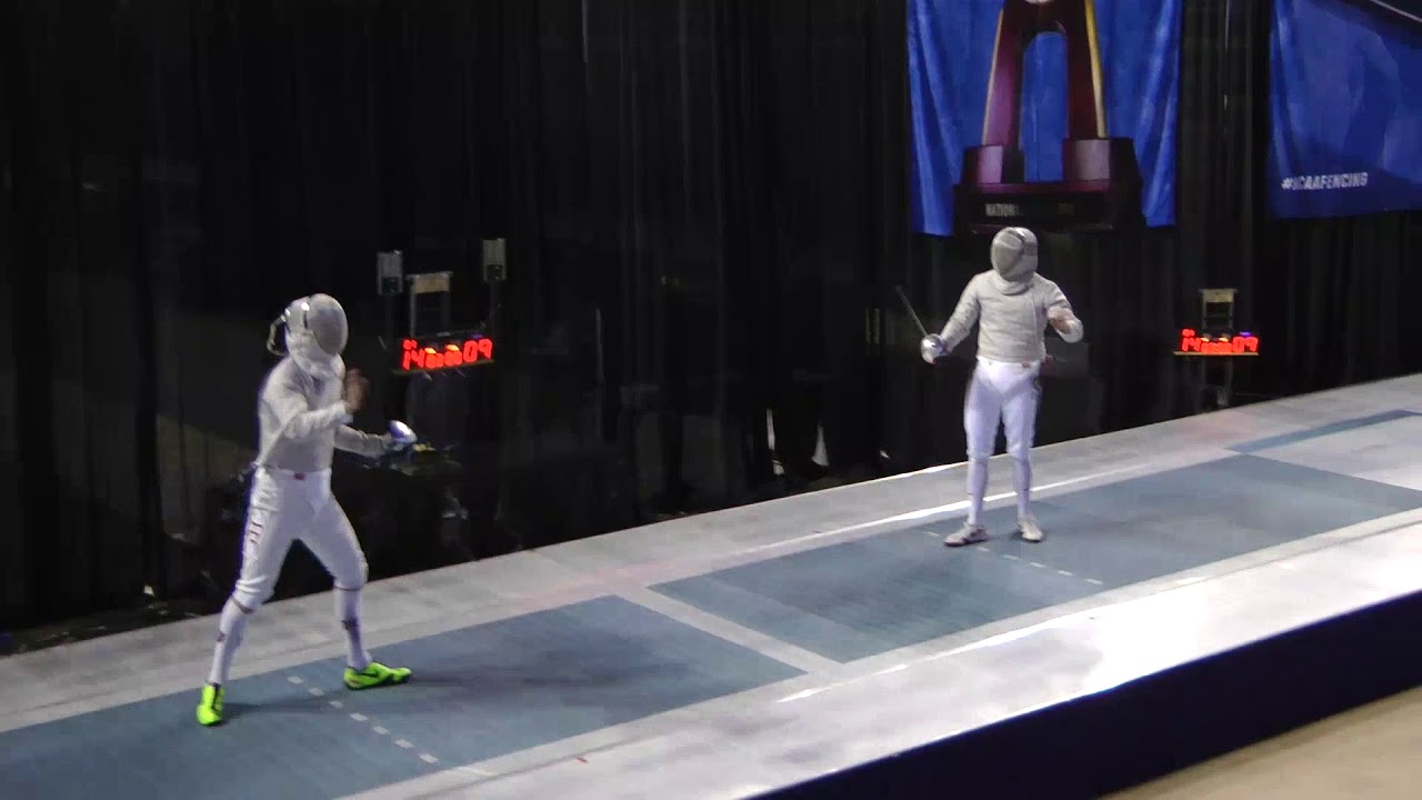 Amazing Sportsmanship In Fencing Part 1