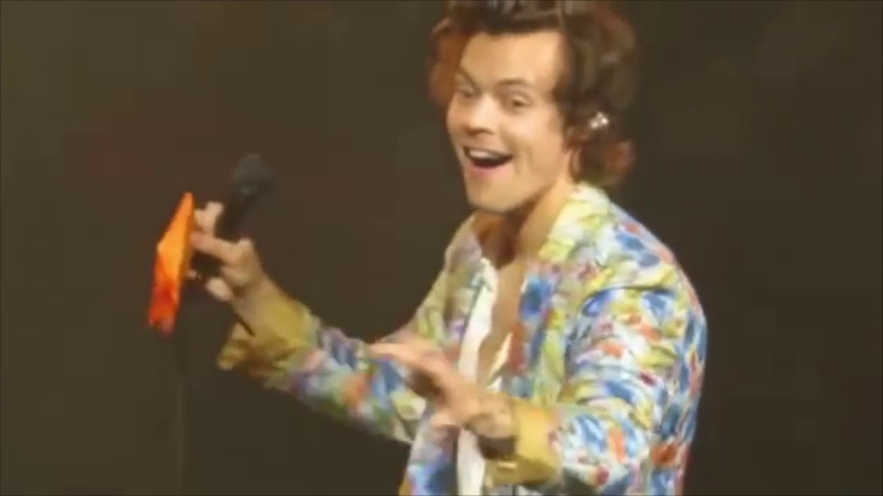 Harry Styles - best crowd interactions!