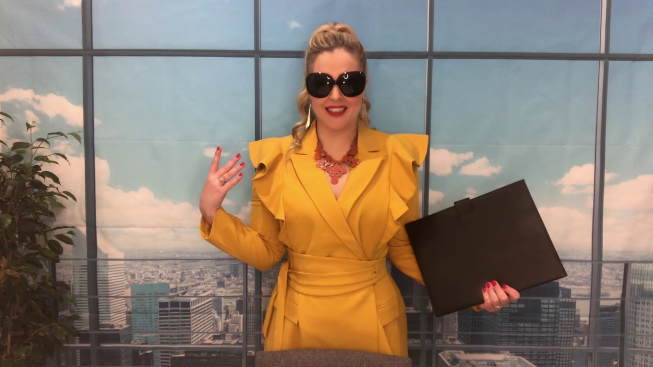 Monologue Monday - She Means Business