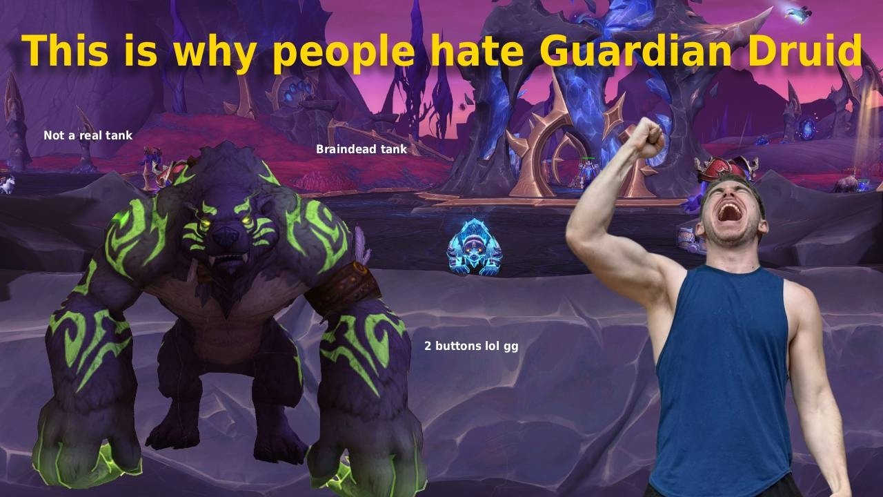 Самая ненавистная танковская специализация в WoW