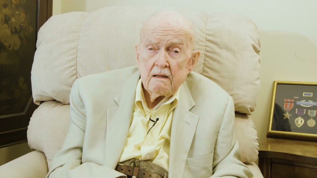 WWII Combat Machine Gunner Tells All Fighting Germans in Italy!