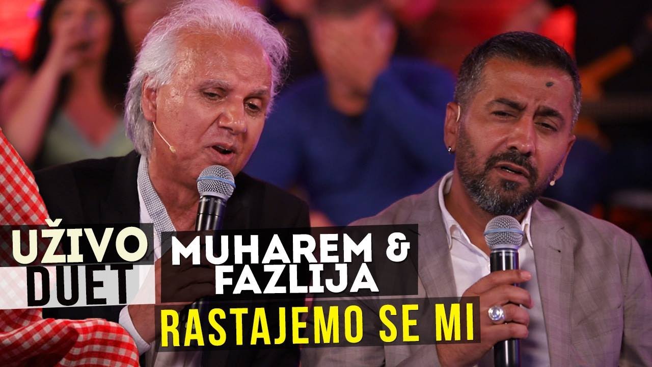 MUHAREM  SERBEZOVSKI & FAZLIJA - RASTAJEMO SE MI | 2021 | UZIVO | OTV VALENTINO