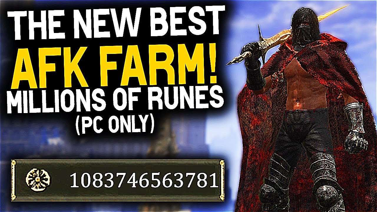 Elden Ring 100 MILLION AFK RUNE FARM (PC ONLY) - Best Elden Ring Rune Farm