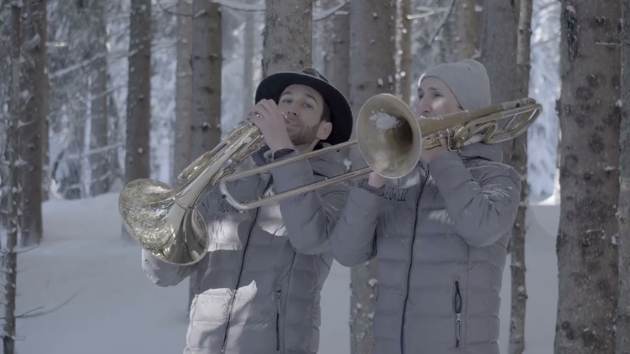 BLECHREIZ BRASS QUINTET 2022 (VIDEO) - SNOW STEPS
