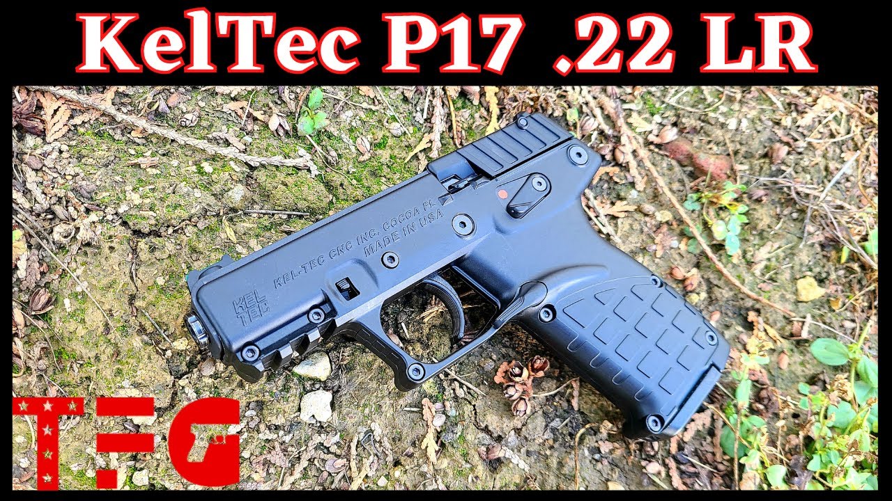 KelTec P17 