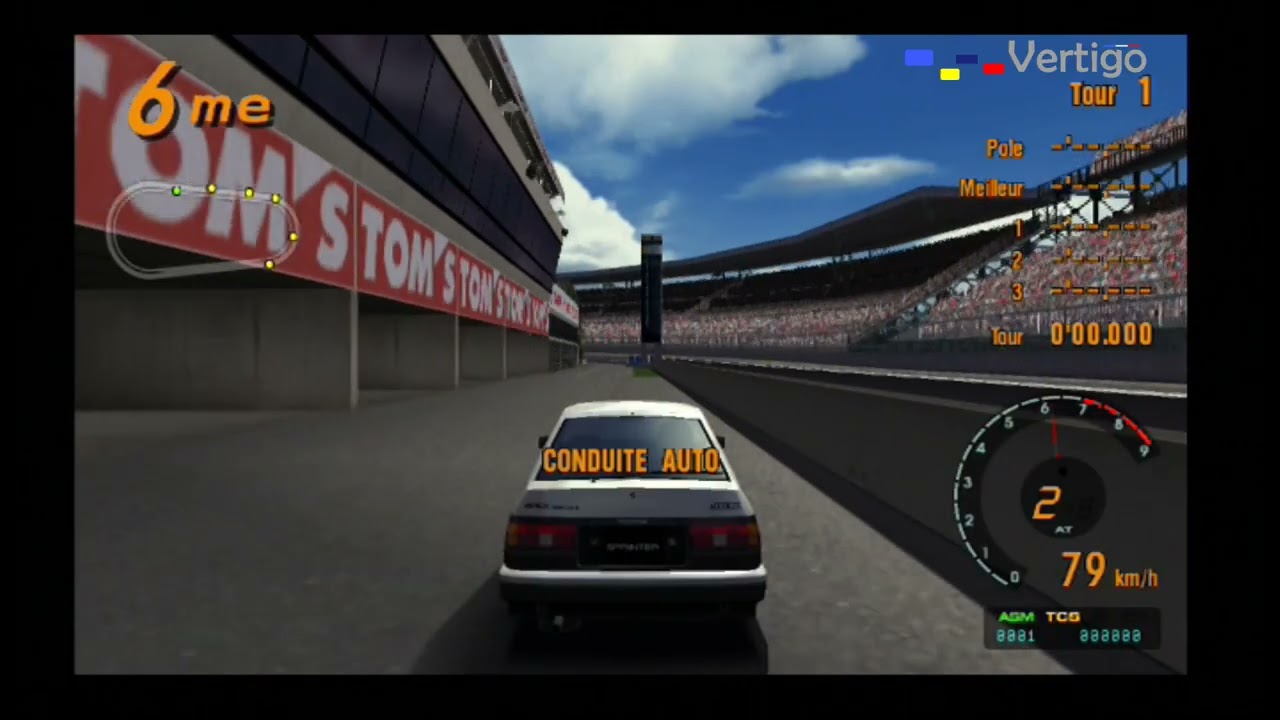 🏎️ Gran Turismo 3 A-Spec _ Toyota Sprinter Trueno (AE86) Longplay 2025