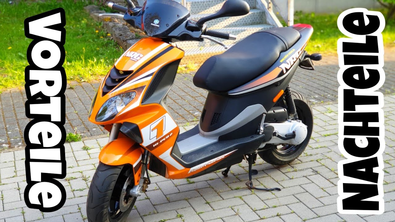 🔴 Piaggio NRG POWER DT/DD - Vor- und Nachteile