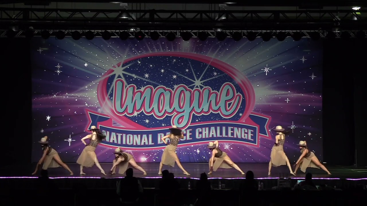 Purple Hat-Pure Movement Dance Company Advanced Jazz