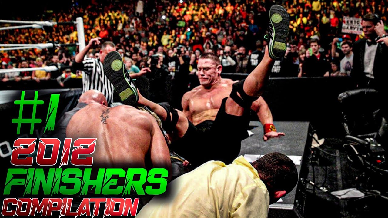 Every Single WWE Finisher from 2012 P1 | Week by Week!