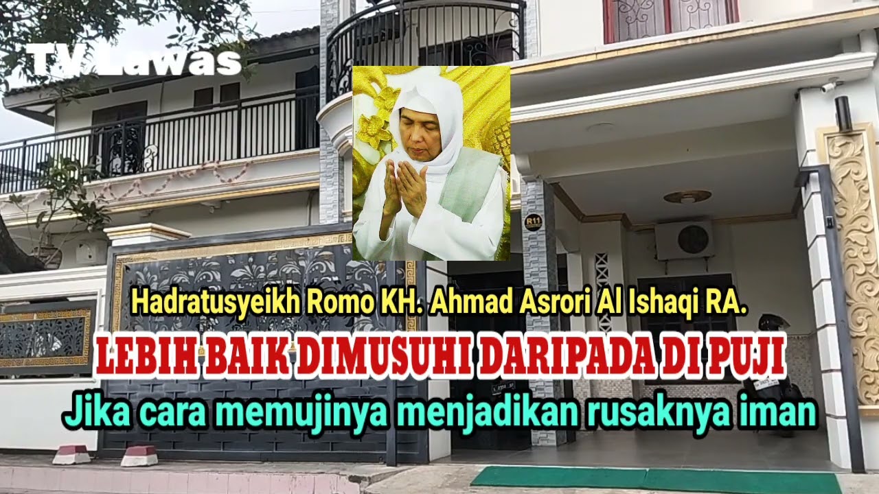 KH. AHMAD ASRORI AL ISHAQI RA. / MEMPERSIAPKAN HATI SAAT DZIKIR DIMALAM HARI