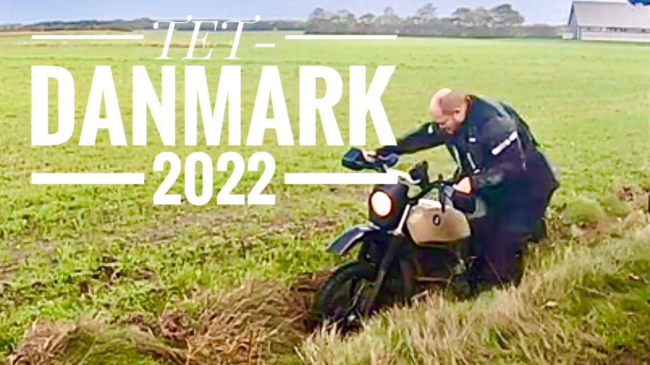 TET Danmark 2022 crash after 800 meters