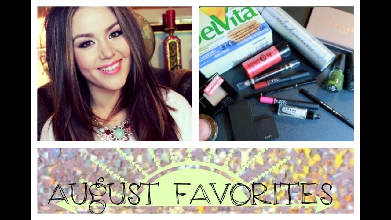 August Favorites 2013