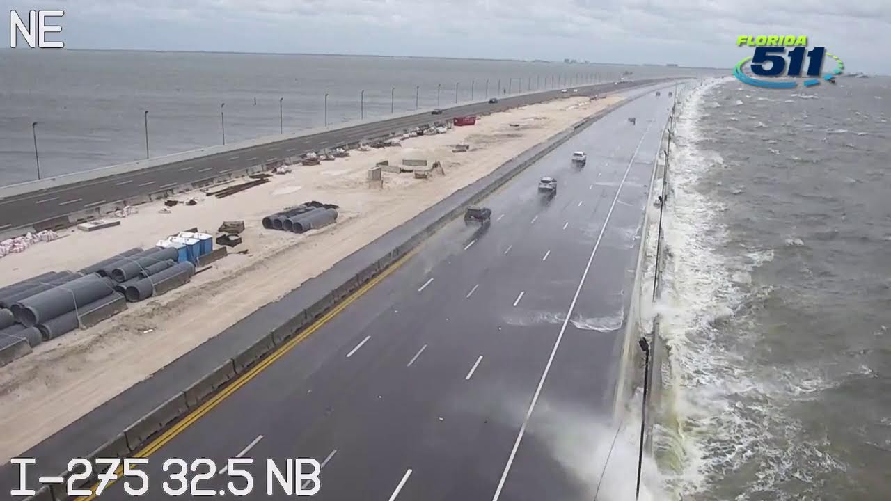 Howard Frankland waves