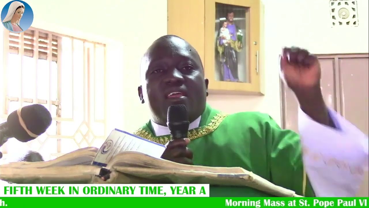 Daily Reflection by Rev. Fr. Emmanuel Okech | Wednesday, February 11th 2026 | Kibuye Bondo Parish ||