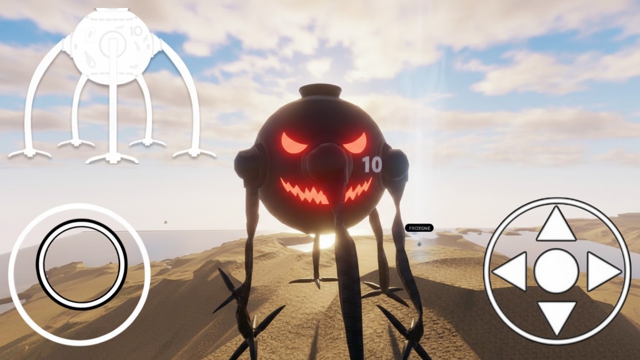 What If I BECOME ALL Omnidroids V1-V10 NEW UPDATE! | Omnidroids Test (Roblox)