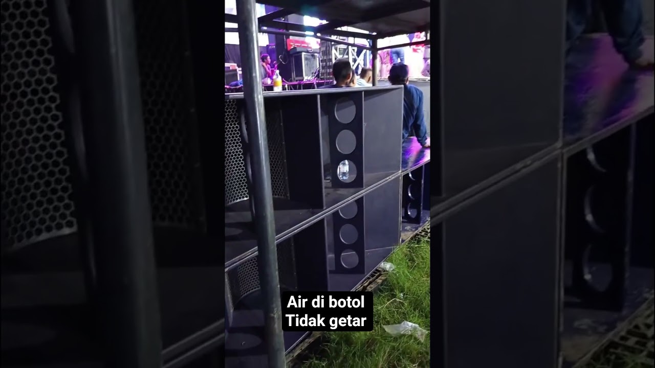 Box subwoofer Ramayana sound system 