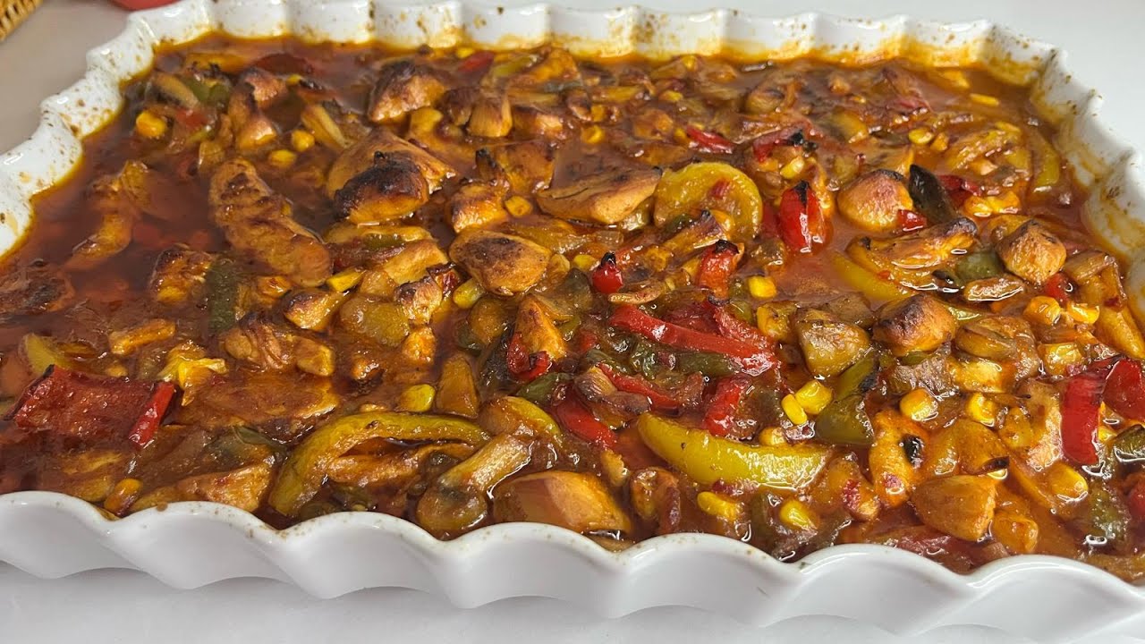 مكسيكانو بنكهة مدخنة وحارة خفيفة، ريحته لحالها بتشهي 😋🌶️