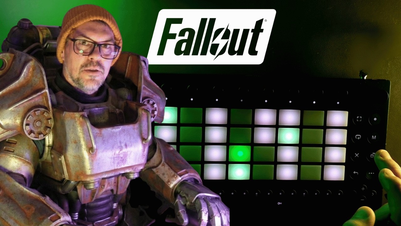 Making Fallout Wasteland Beats on Ableton Move | Jamuary Day 21