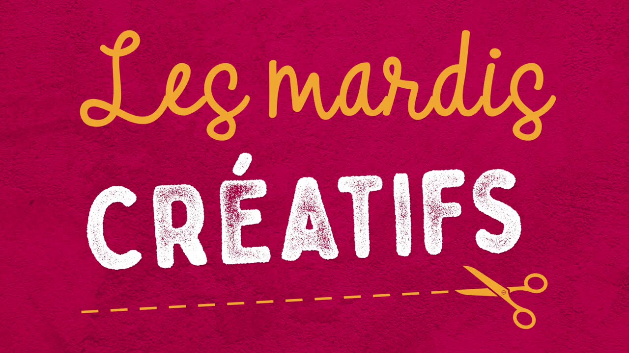 Mardi Créatif - Gabarit Cancun