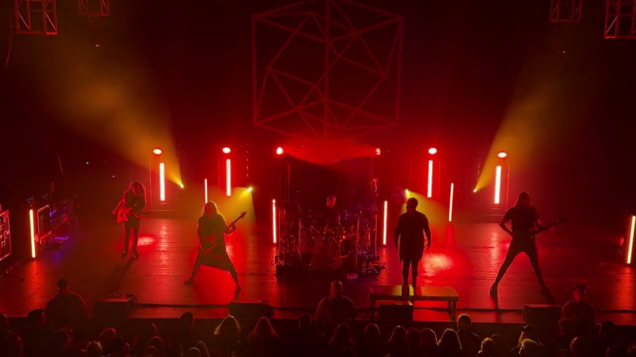 TesseracT Live Orlando House of Blues May 4th 2025 (4K Full Set Great View)