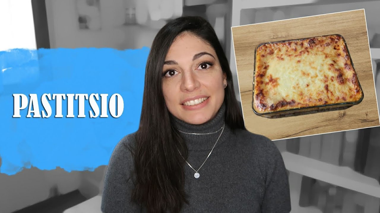 PASTITSIO - RECETA | Cocina Griega