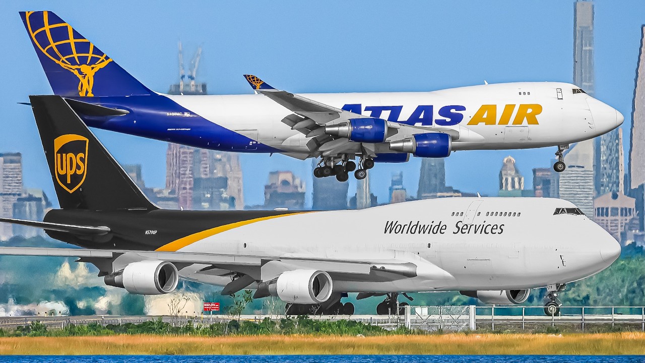 🇺🇸 60 MINS of Plane Spotting at New York John F. Kennedy International Airport [JFK/KJFK]