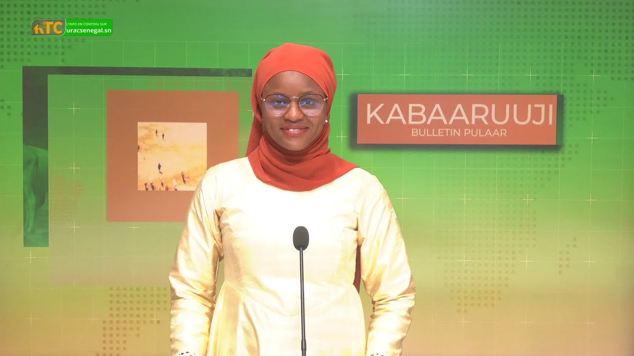 BULLETIN EN PULAAR DU 06 FEVRIER 2026 AVEC AMINATA ABDOULAYE WATT