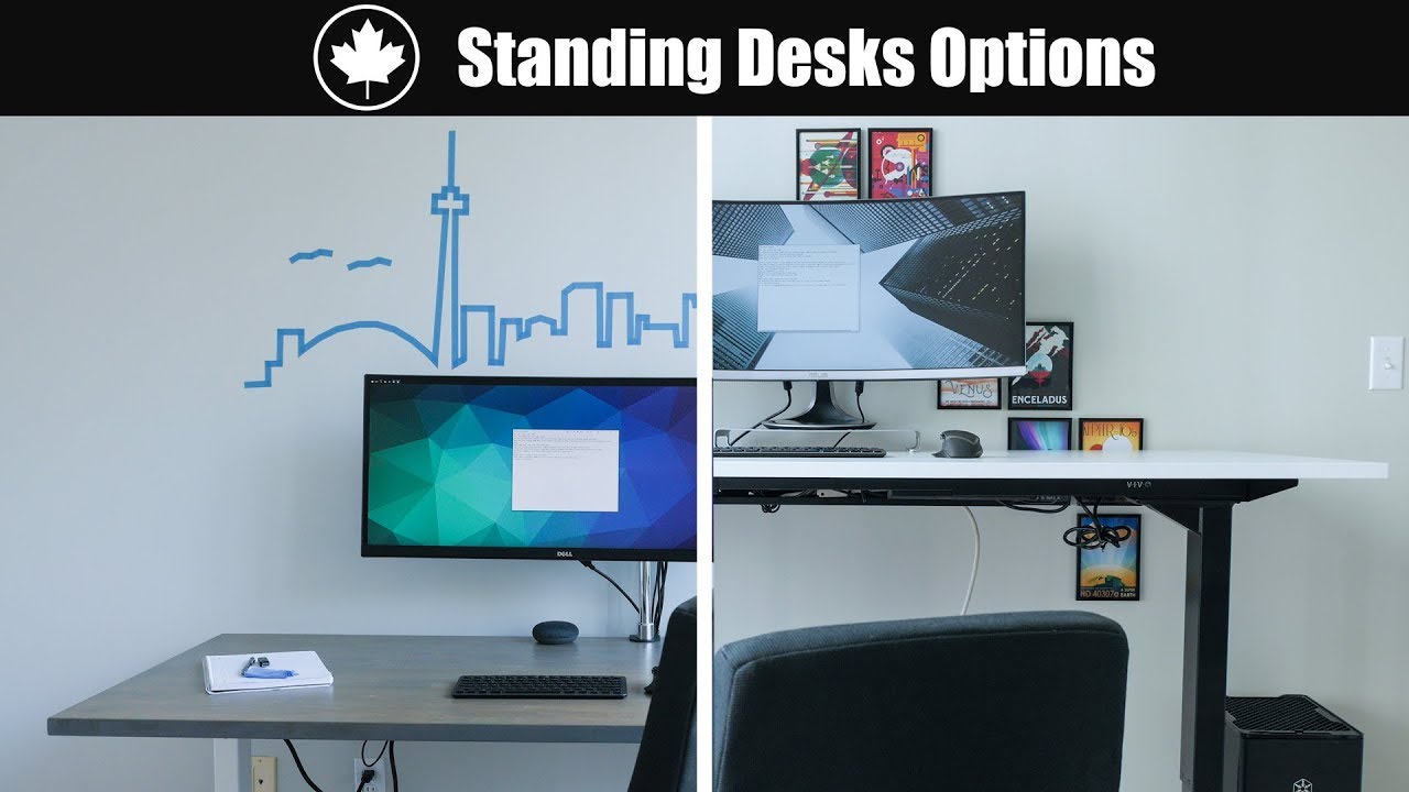 More Standing Desks! Fully Jarvis & Vivo V103E - For Canadians