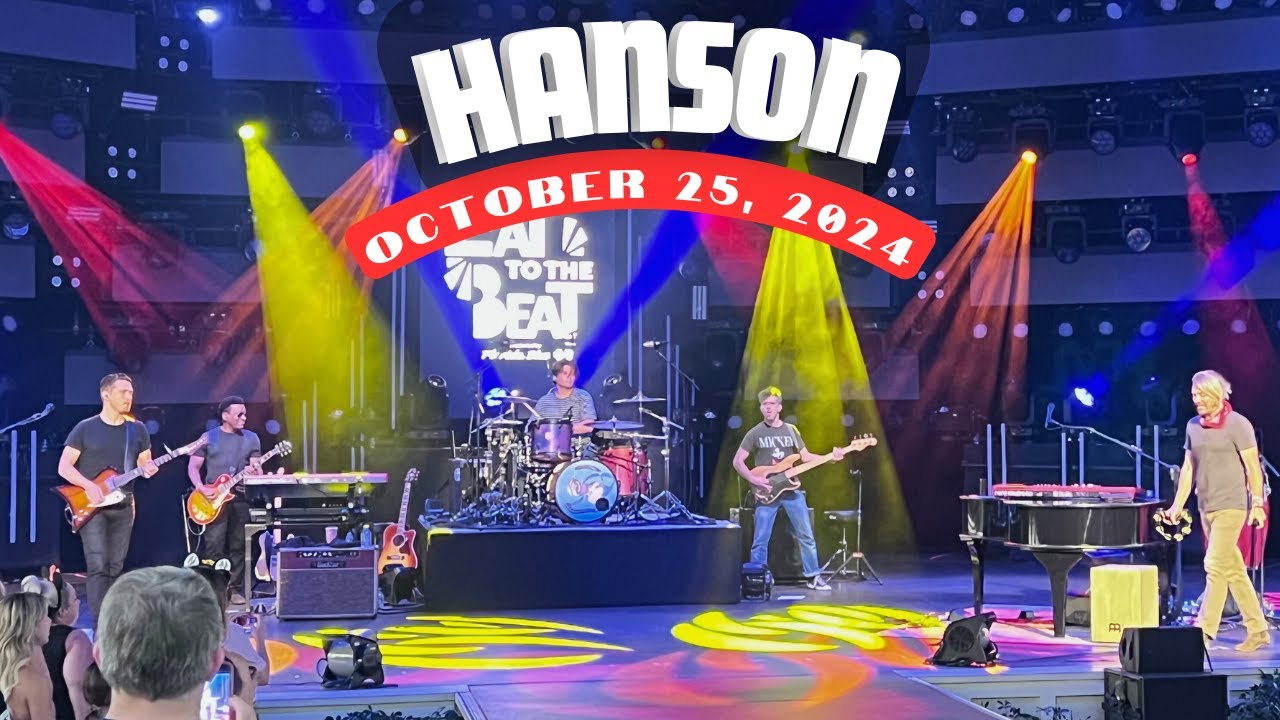 Eat to the Beat 2024 - Hanson