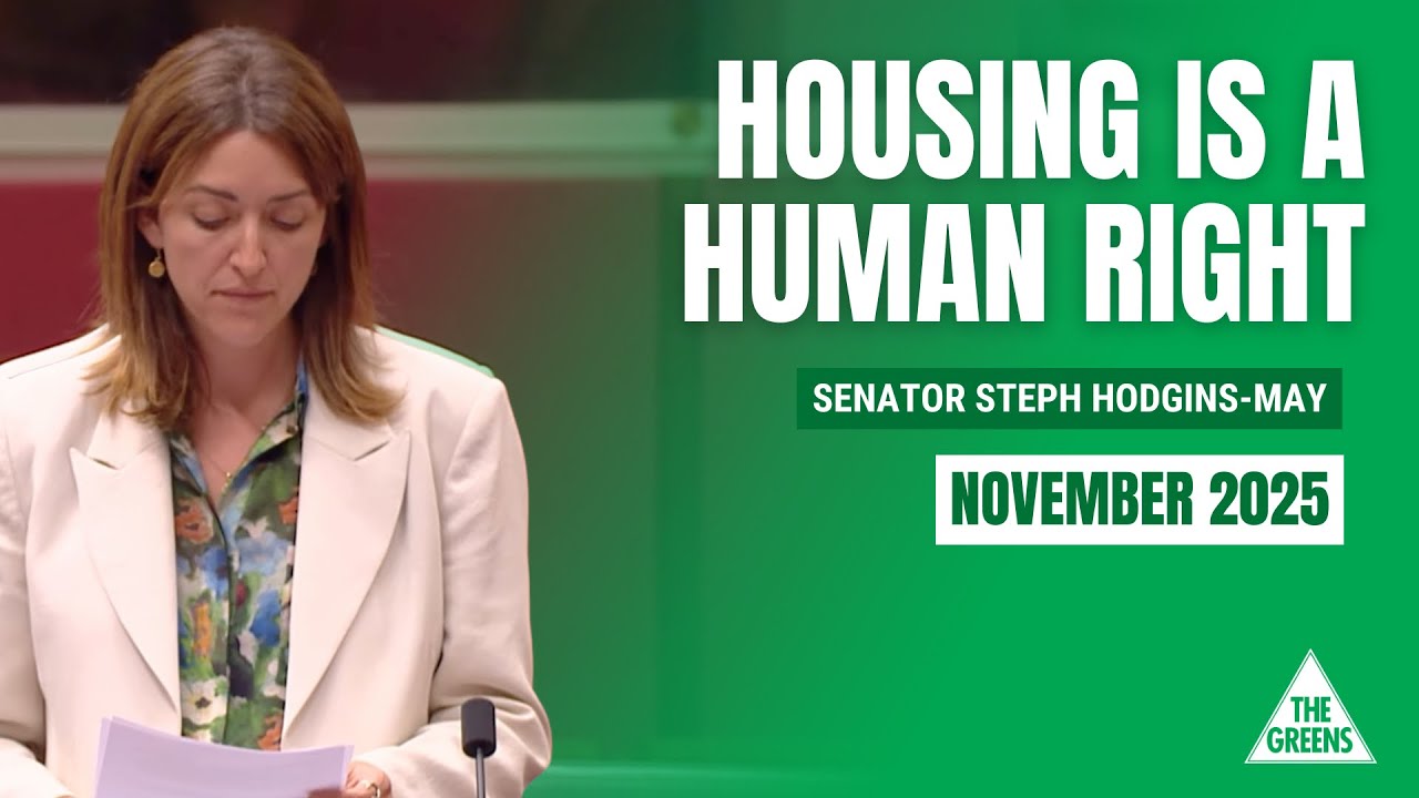 Housing is a human right