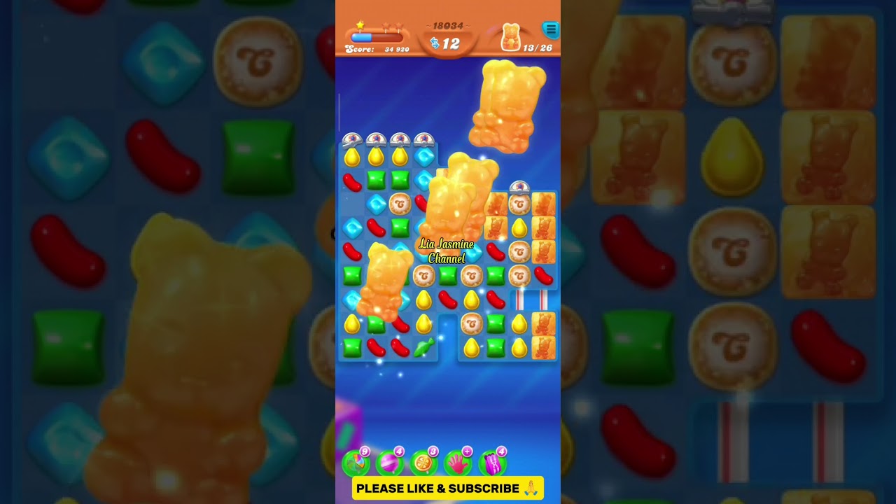 Candy crush soda level 18031-18040