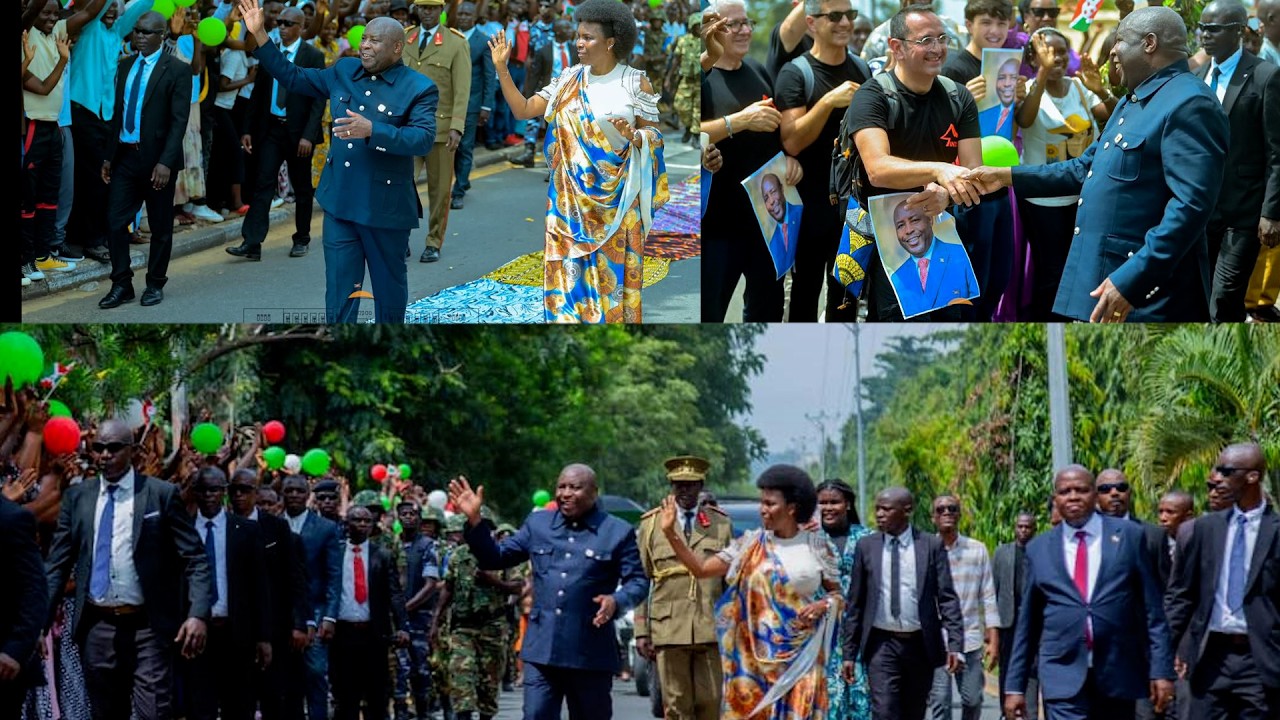 Raba ingene Prezida NEVA yakiriwe mu Burundi avuye Ethiopie aho  yashikiriye gutwara Union Africaine