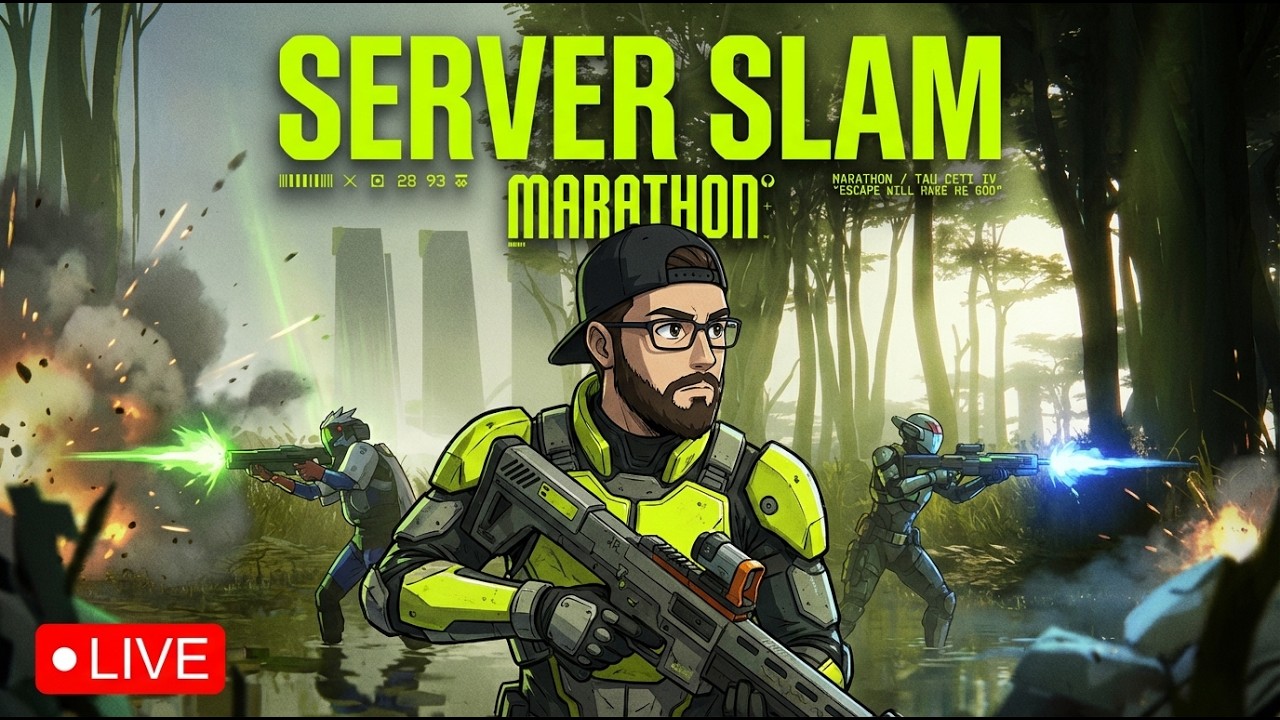 Marathon — Bungie’s NEW Extraction Shooter | Server Slam First Look | Day 1
