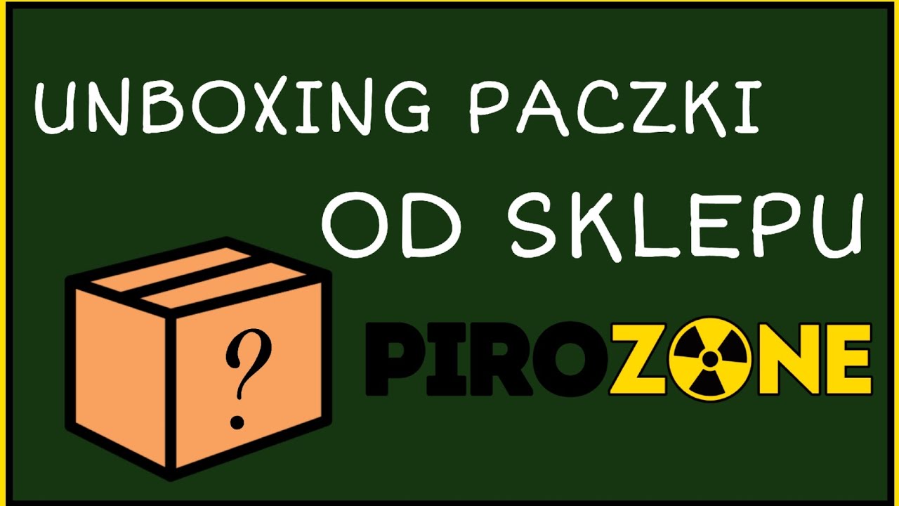 UNBOXING PACZKI OD SKLEPU PIROZONE 