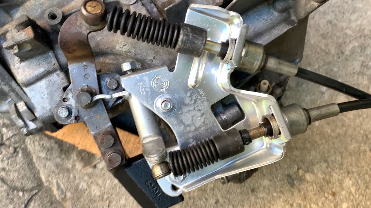 Kit câmbio trambulador cabeado, Fiat Tipo e Tempra SW
