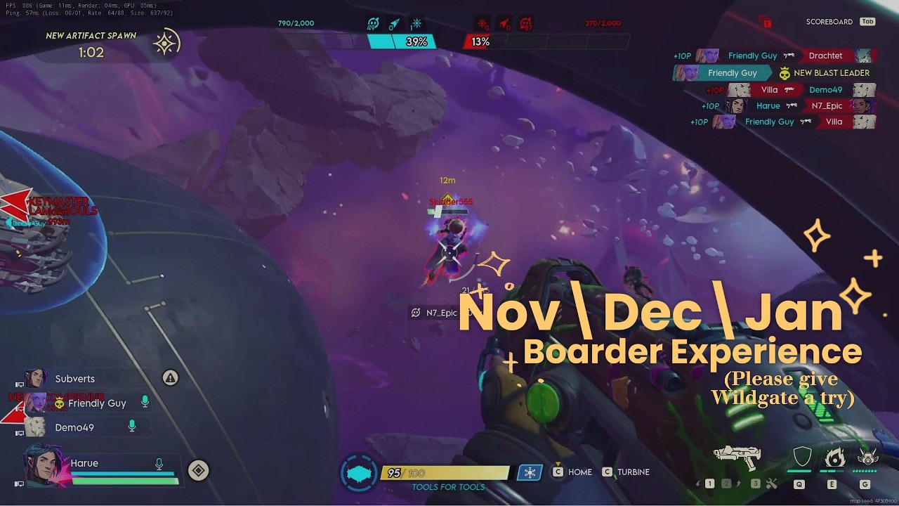 Wildgate - Boarder: Nov\Dec\Jan Experience