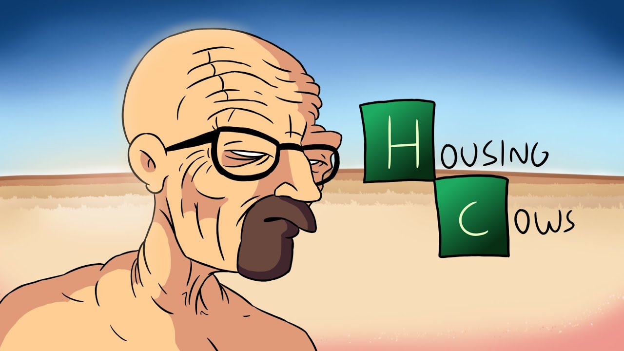 OneyPlays Animated - Housing Cows