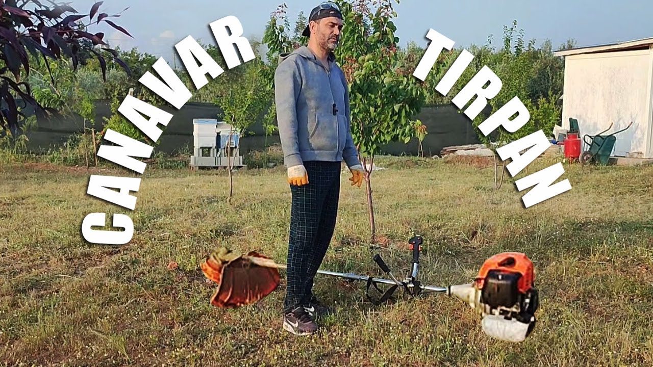 Canavar Tırpan Her Şeyi Biçiyor! Misina ile Ot Temizliği Nasıl Yapılır?