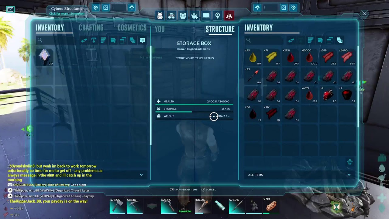 Ark Survival Ascended: Astraeos Eternal Chaos - Doing Stuff and Things