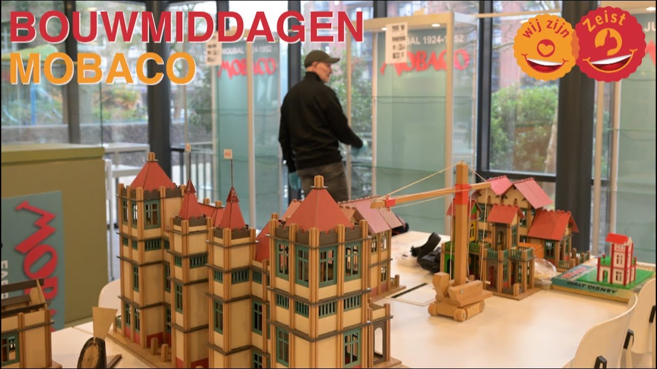 Mobaco tentoonstelling - opening