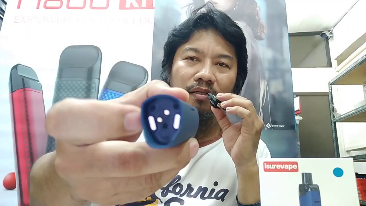 DIAVEL POD KIT BY:iSUREVAPE