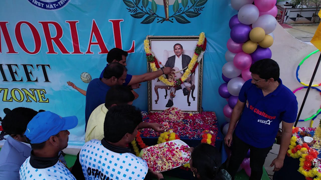Sri Chaitanya School Khalsa campus#Dr.B.S.Rao Memorial Sports day celebrations#Zonal Level