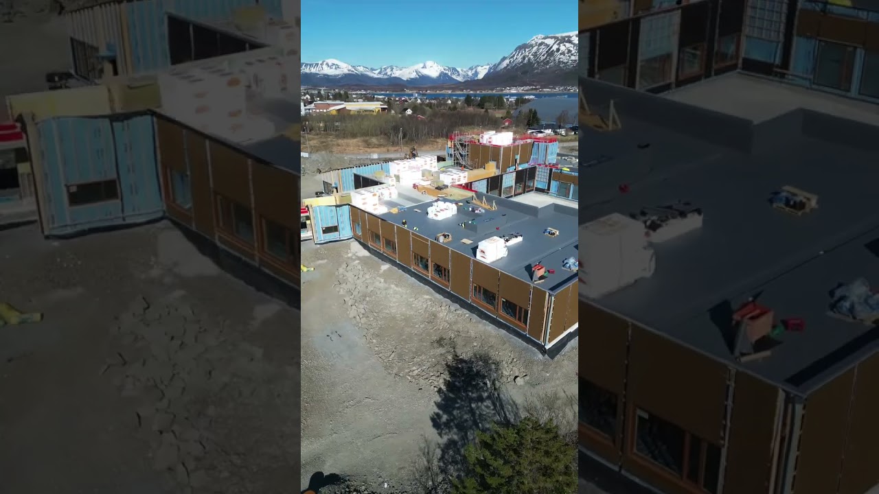 Taktekking - Sortland Sykehjem