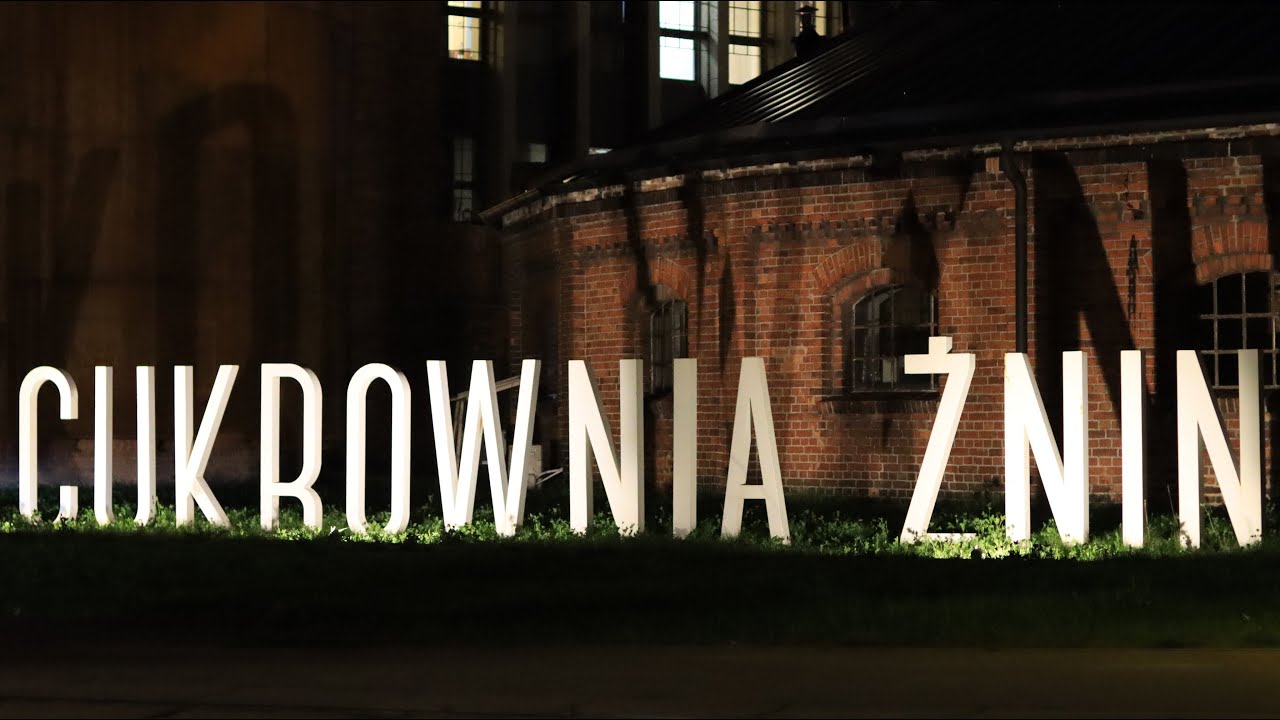 ,,Cukrownia Żnin spacer po terenie odc 1 - historia cukru "  TAJEMNICE i WĘDRÓWKI.