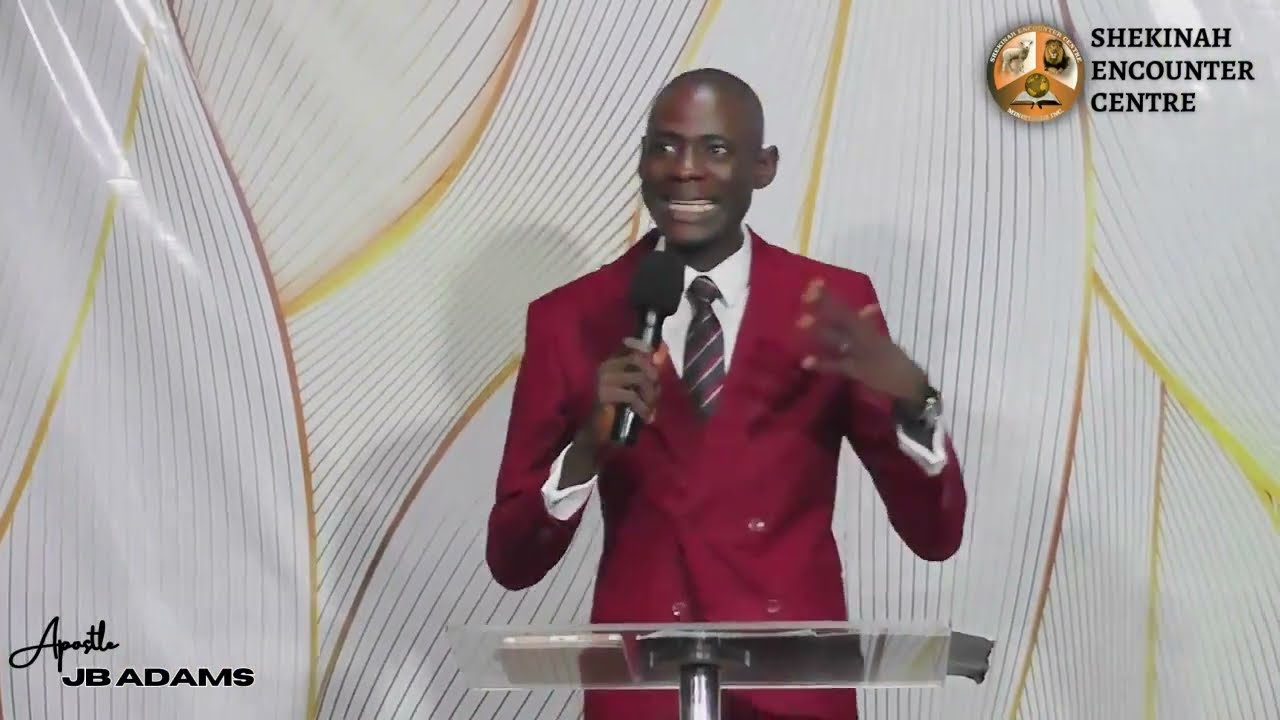 If You Love the Lord, You'll Love his House -Apostle JB Adams