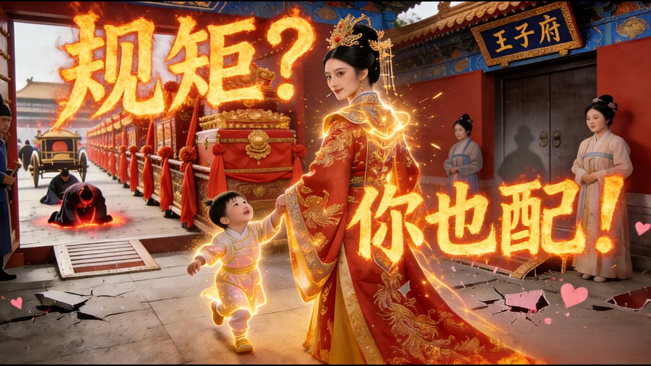 大婚當天被羞辱：既然你不迎，那我就換個相公。門前另嫁：看著我進了隔壁府邸，渣男全家瘋了！
