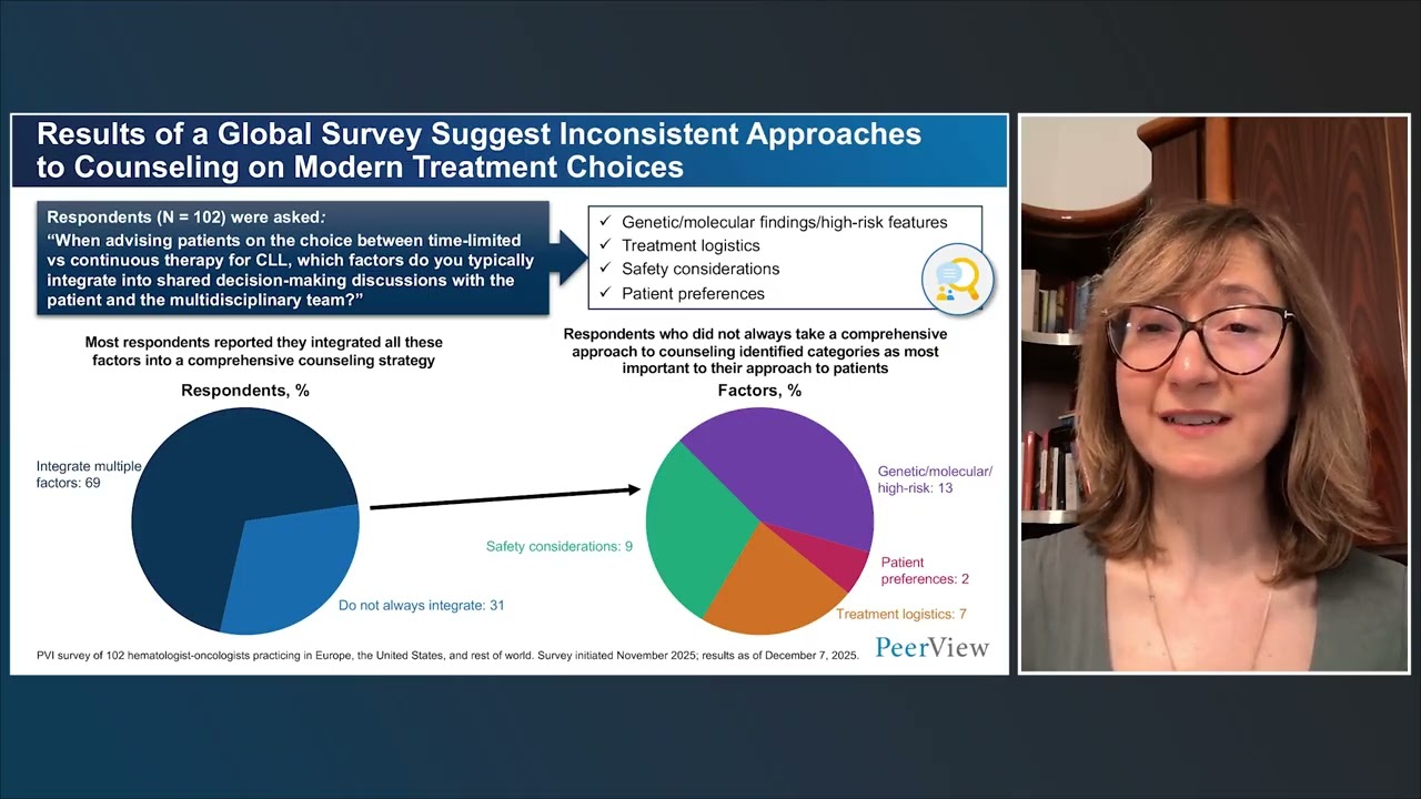 Choices, Changes, and Global Perspectives in CLL Care  Finite Therapy With Targeted Agents