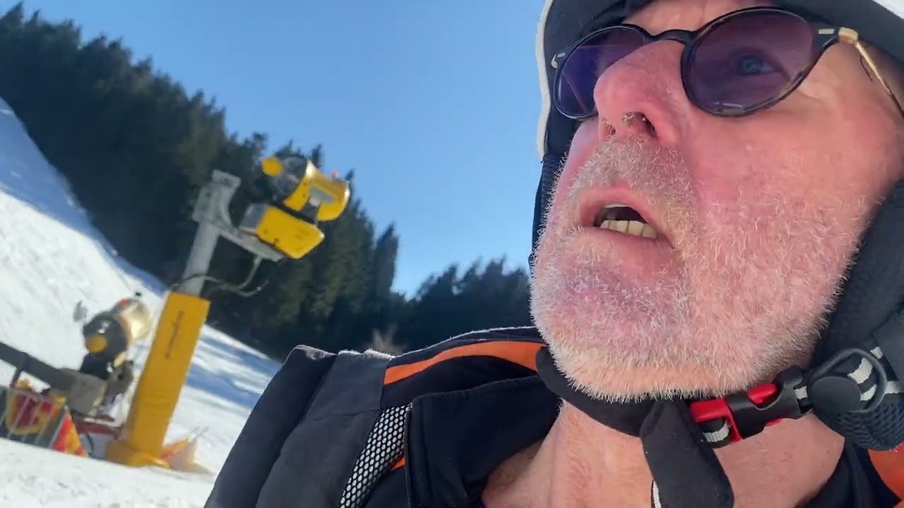 Een mooie skidag in Winterberg